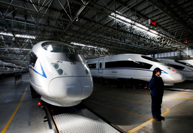 CRRC loses $14bn in Market Value