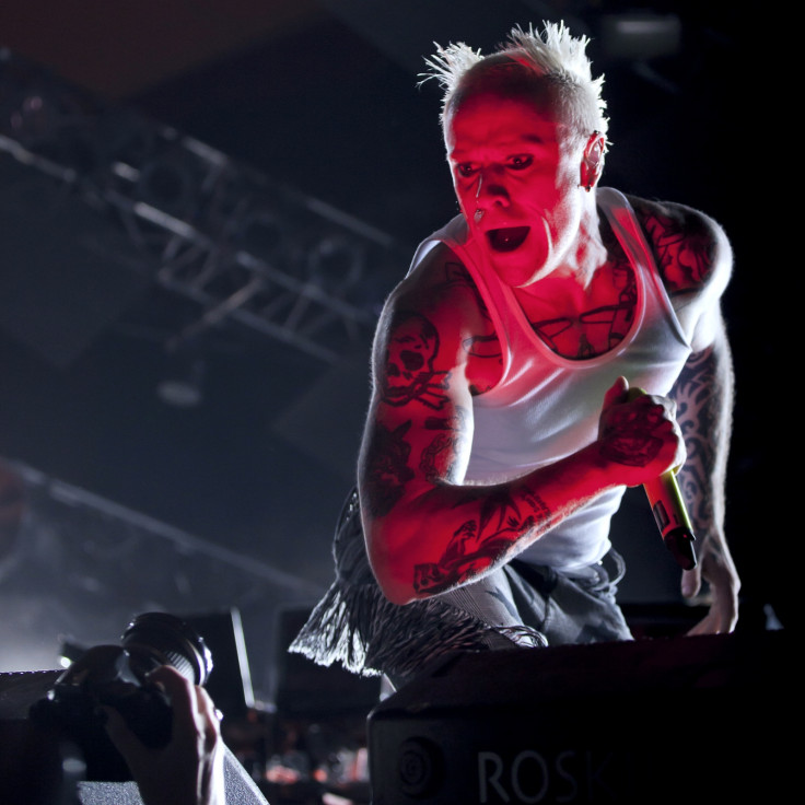 The Prodigy performing