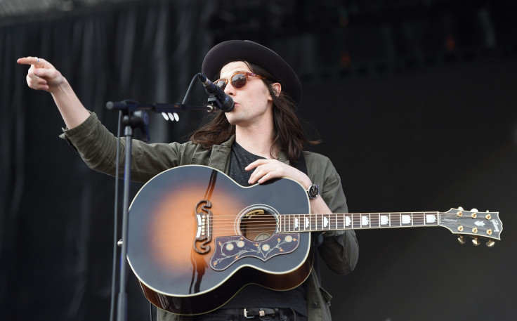 British singer James Bay