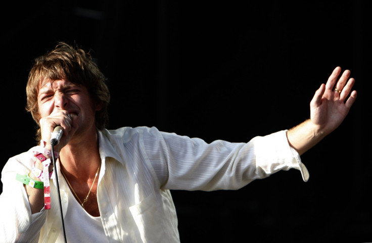 Paolo Nutini performing at Isle Of Wight