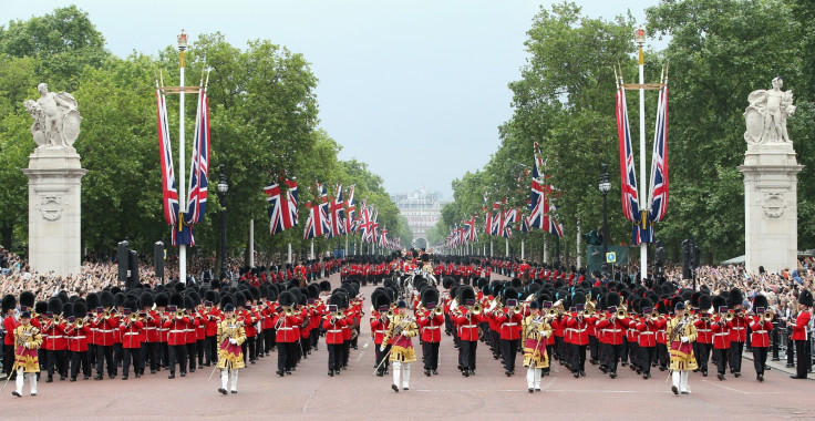 Trooping The Colour 2014