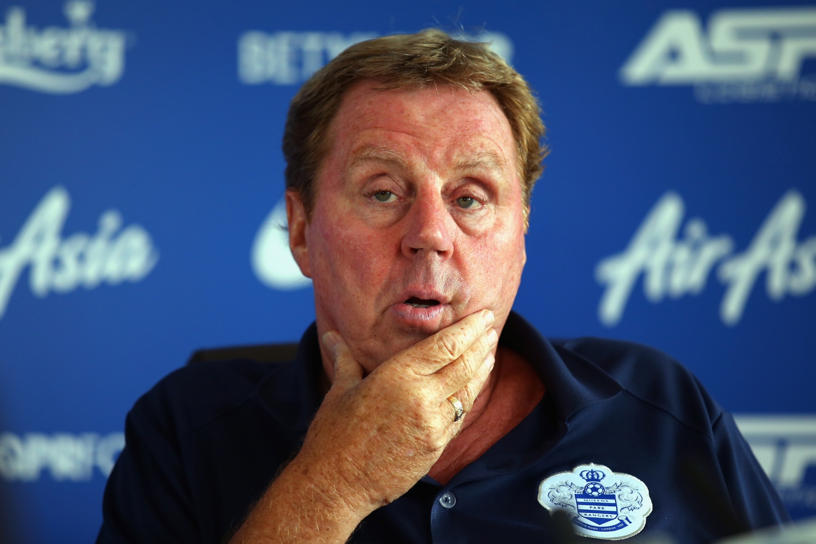 Harry Redknapp Tottenham could beat Manchester City and Arsenal to