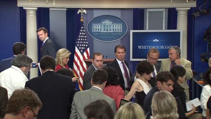 White House press room