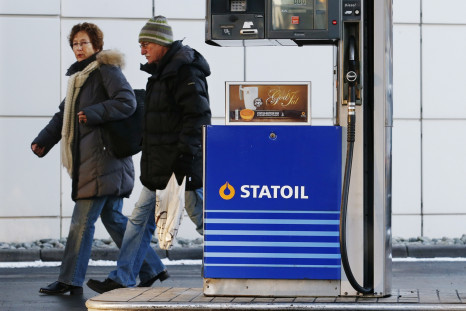 petrol station in Oslo