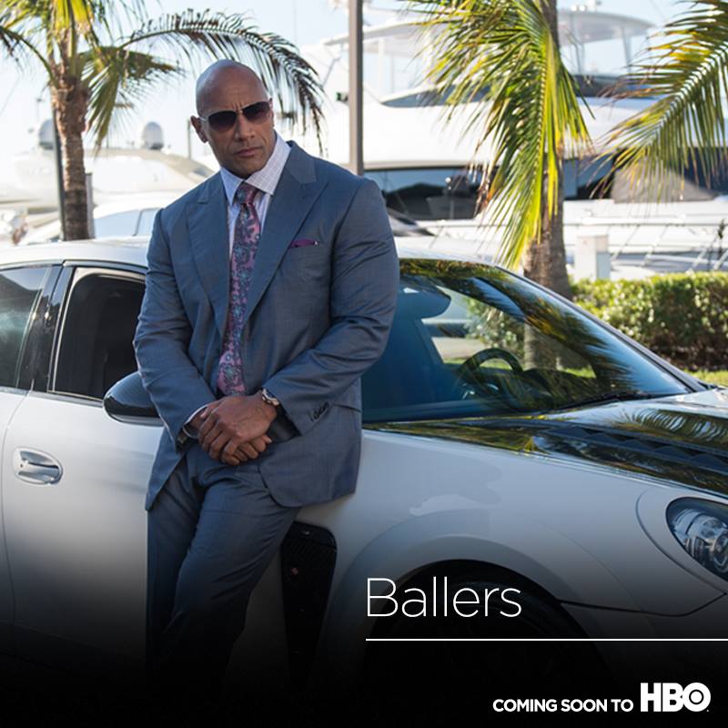 Watch Ballers premiere live online: Dwayne Johnson who plays football ...