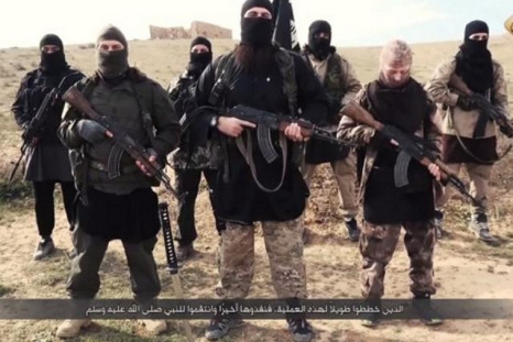 French speaking Isis militants