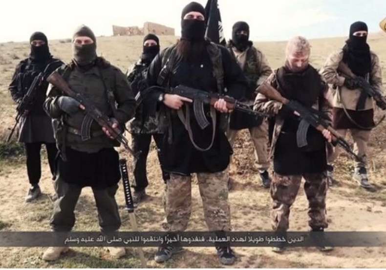 French speaking Isis militants