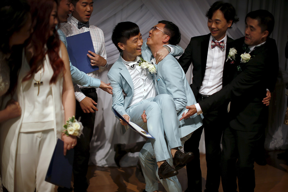 chinese gay wedding west hollywood