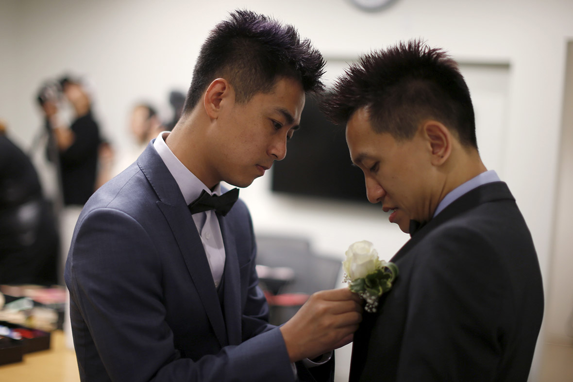 chinese gay wedding west hollywood