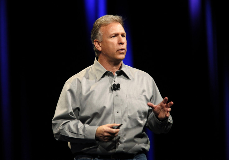 Apple senior vice president Phil Schiller