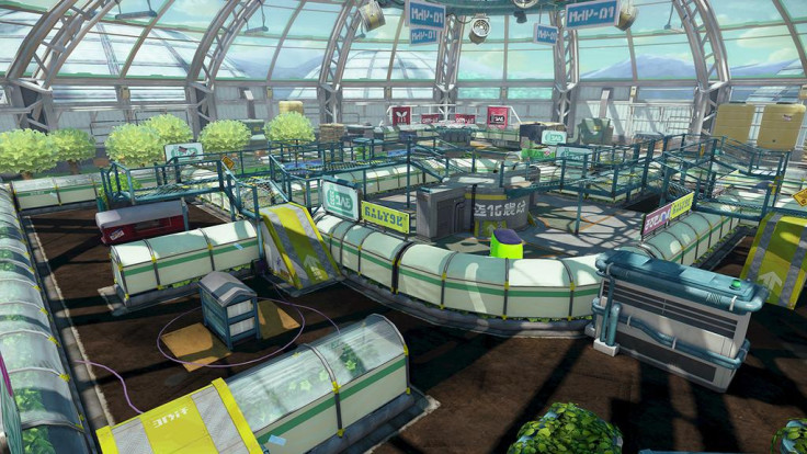 Splatoon Kelp Dome Map