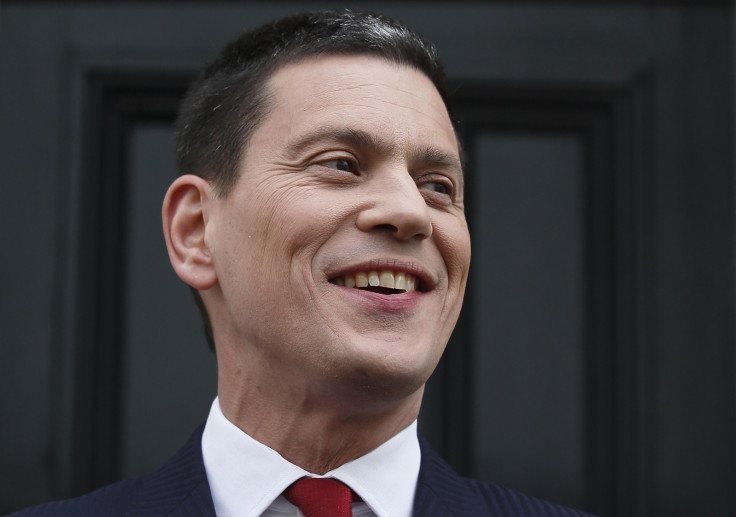 David Miliband