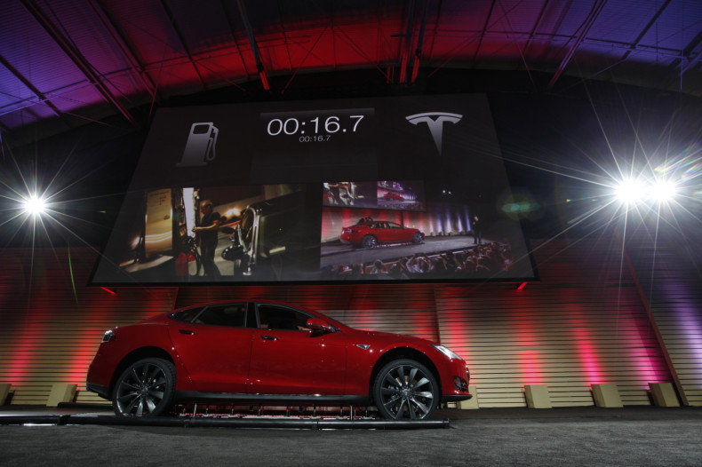 Tesla battery sapping