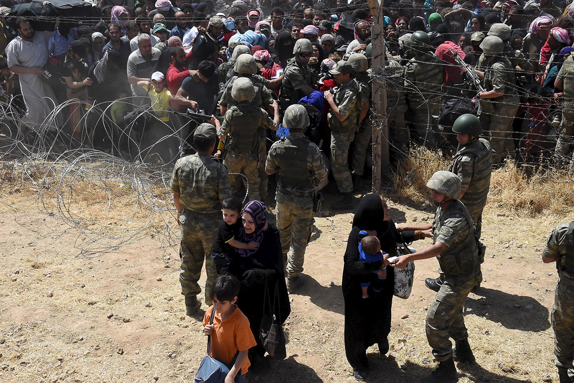 syrian refugees in Turkey