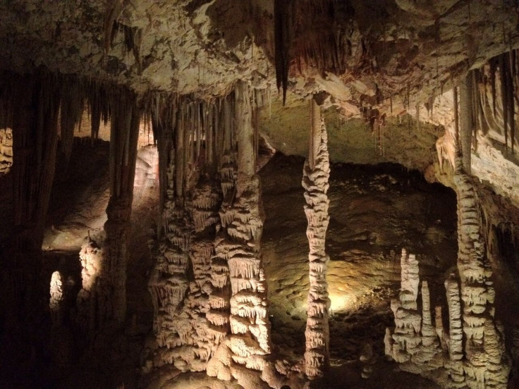 climate change cave