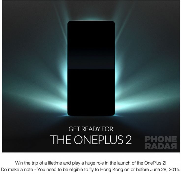 OnePlus 2 Release date revealed