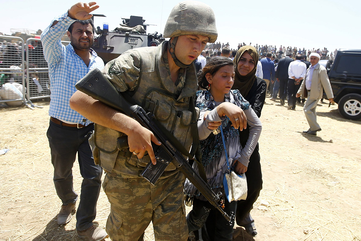 syrian refugees in Turkey