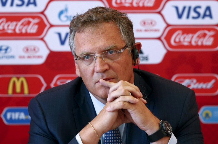 Fifa secretary general Jerome Valcke