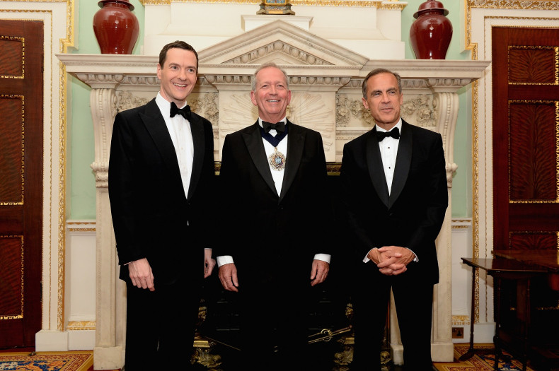 George Osborne at the Mansion House 2015