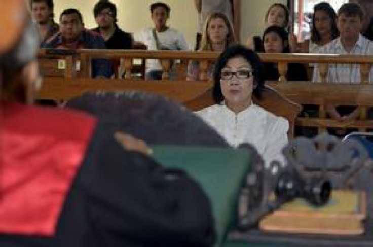 Julaikah Ellis being sentenced in court