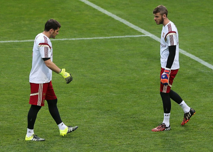 Iker Casillas-David De Gea