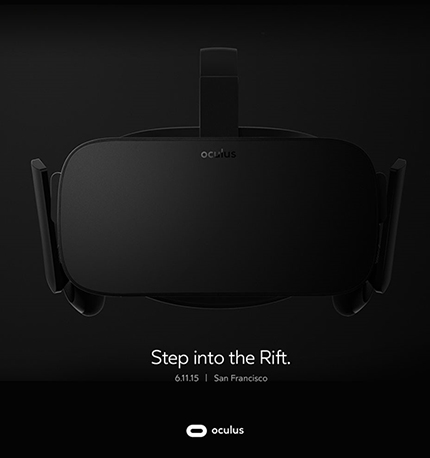 Step into the Rift press conference Step into the Rift press conference