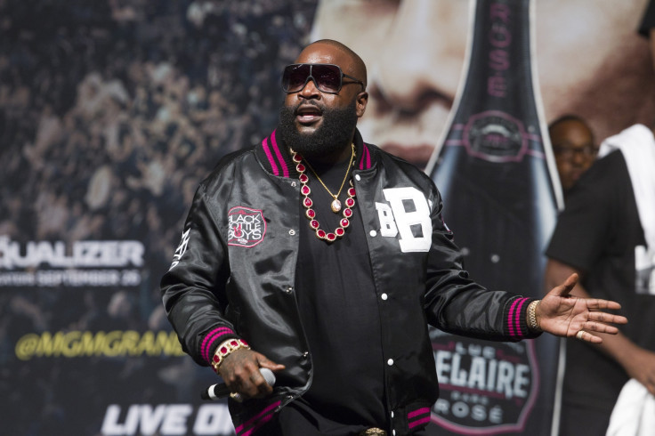 Rick Ross arrested for marijuana possession