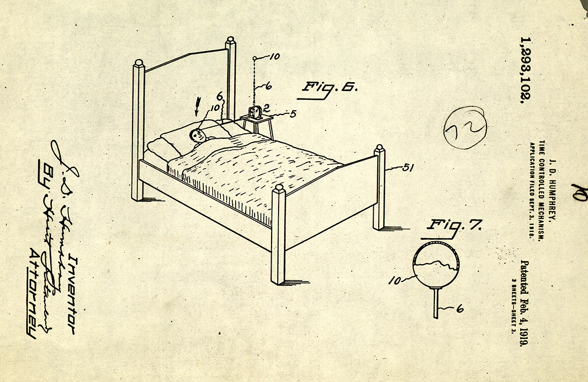 weird patents