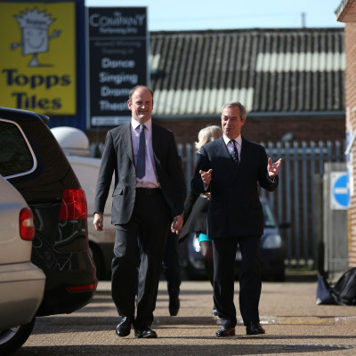Douglas Carswell and Nigel Farage