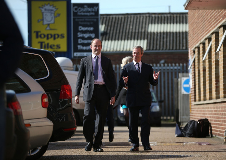 Douglas Carswell and Nigel Farage