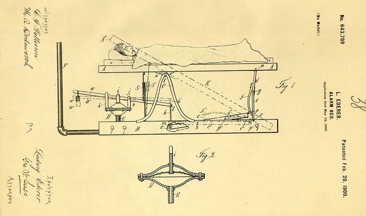 weird patents