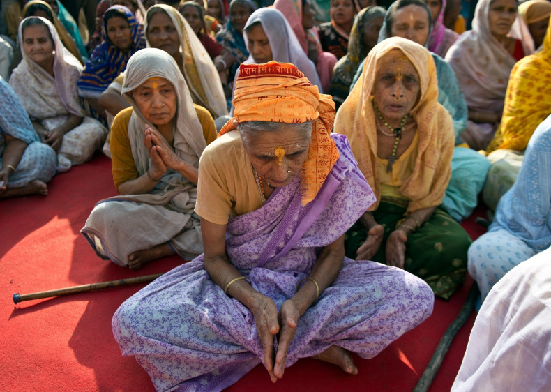 Varanasi widows