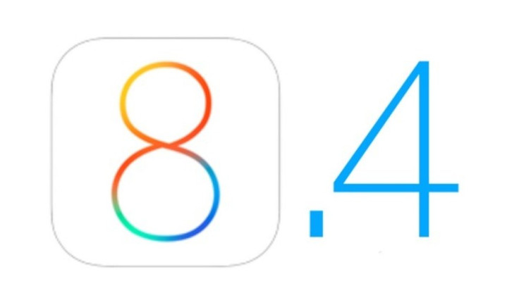 iOS 8.4 Beta 4 iOS 8.4 Beta 4