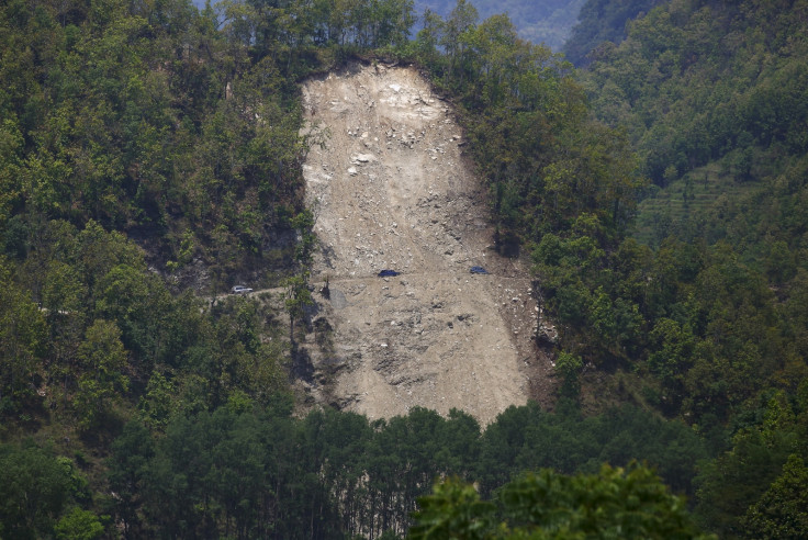 Nepal landslide