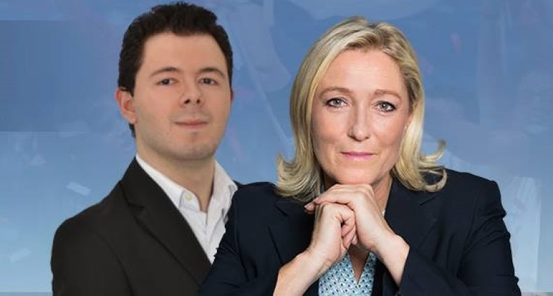 Adrien Desport Le Pen FN