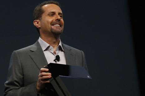 Andrew House PS4 E3