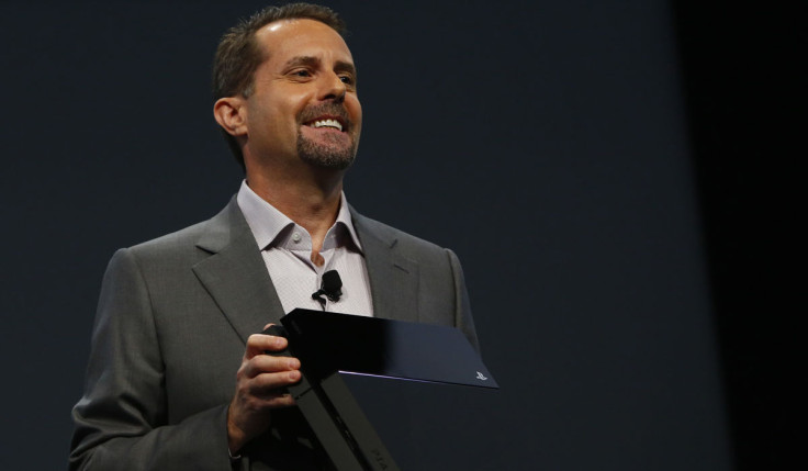 Andrew House PS4 E3