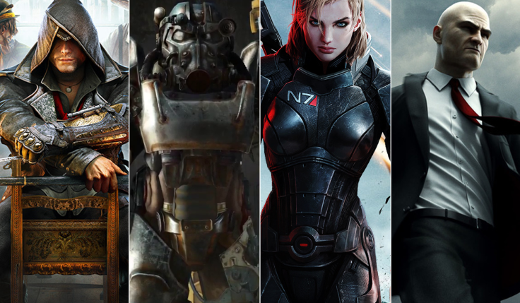 E3 2015 Bethesda Ubisoft EA Square E3 2015 Bethesda Ubisoft EA Square