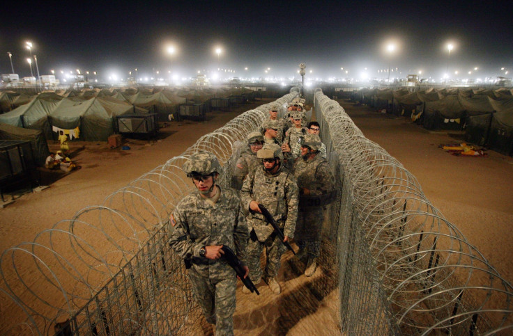 Camp Bucca, Iraq