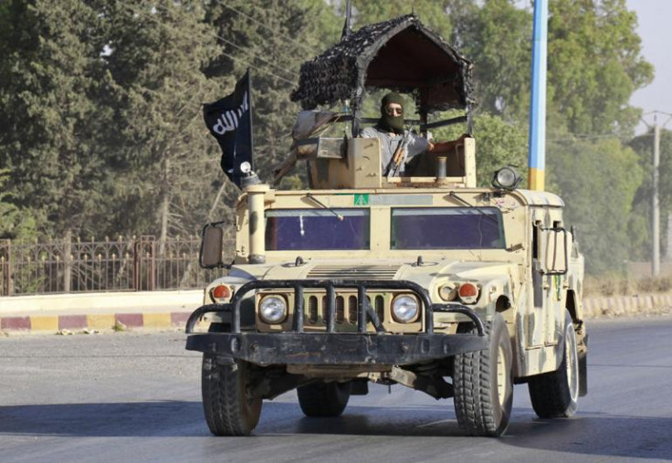 Humvee seized by isis