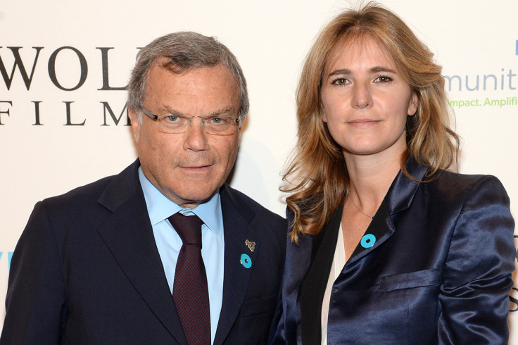 martin sorrell wife