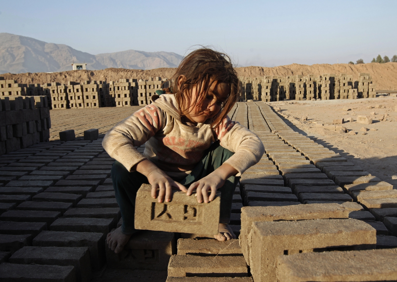 Child labour Afghanistan
