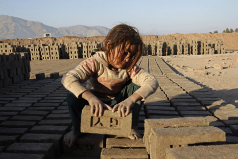 Child labour Afghanistan