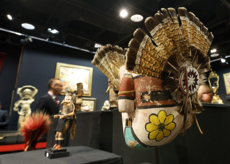 Hopi artifacts auctioned in Paris