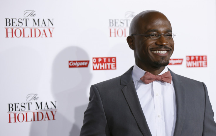 Murder In The First actor Taye Diggs