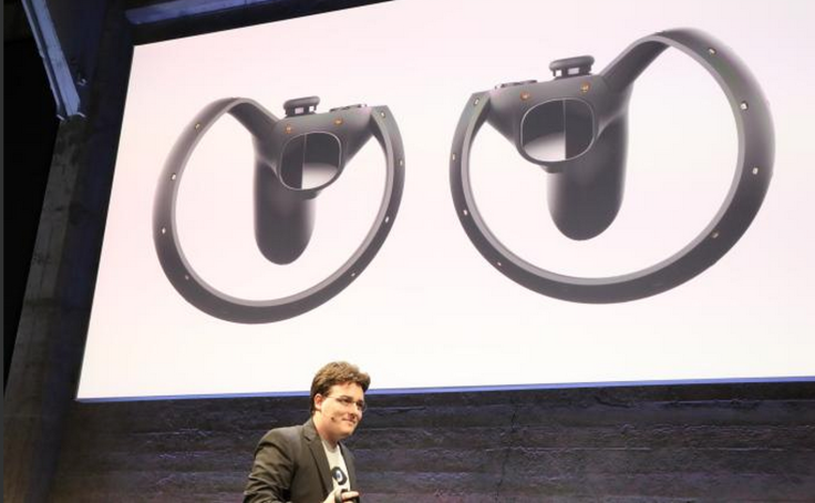 Oculus touch