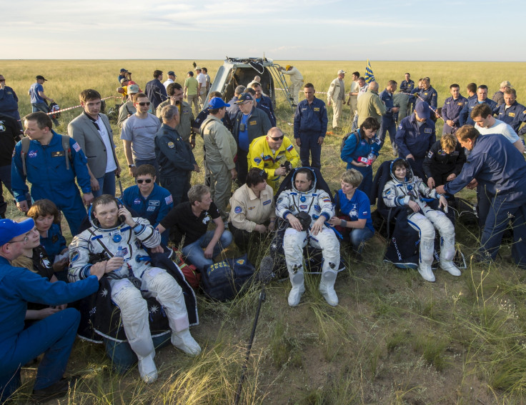 Kazakhstan astronauts ISS