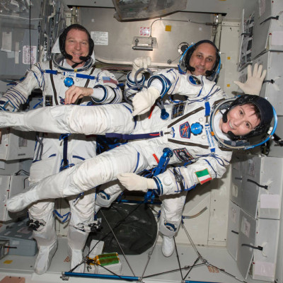 Kazakhstan astronauts ISS