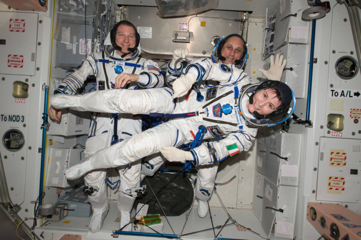 Kazakhstan astronauts ISS