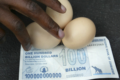 Zimbabwean dollar note
